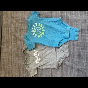 Hurley onsies (bundle of 2)